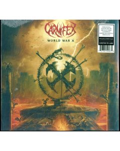 CARNIFEX - WORLD WAR X (GOLD VINYL)