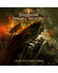 BLIND GUARDIAN'S TWILIGHT ORCHESTRA - LEGACY OF THE DARK LANDS (ORANGE W/ YELLOW VINYL)