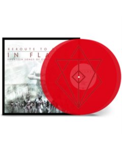 IN FLAMES - REROUTE TO REMAIN (REMASTER 2023) (TRANS RED VINYL/2LP) (I)