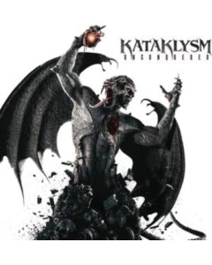 KATAKLYSM - UNCONQUERED (RED & BLACK SPLATTER)