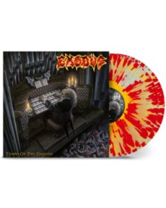 EXODUS - TEMPO OF THE DAMNED (NATURAL YELLOW RED SPLATTER VINYL/2LP)