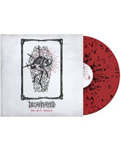 DECAPITATED - FIRST DAMNED (RED & BLACK SPLATTER)