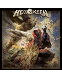 HELLOWEEN - HELLOWEEN (RED TRANSPARENT VINYL/2LP)