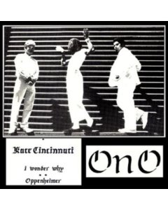 ONO - KATE CINCINNATI (RANDOM COLOR VINYL) (I)