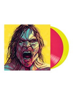 HOLKENBORG,TOM AKA JUNKIE XL - ARMY OF THE DEAD OST (2LP/180G/NEON PINK & NEON YELLOW VINYL/DELUXE ZEUS ZOMBIE TEAR AWAY COVER)