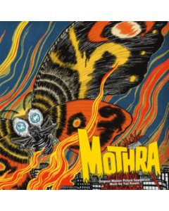 KOSEKI,YUJI - MOTHRA OST (2LP/SWIRL VINYL)