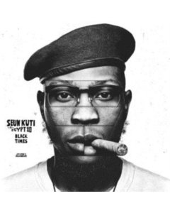 KUTI,SEUN & EGYPT 80 - BLACK TIMES (DL CARD)