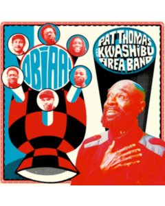 THOMAS,PAT & KWASHIBU AREA BAND - OBIAA! (DL CARD/2LP)