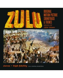 OST ZULU - MUSIC BY JOHN BARRY  (PUMPKIN ORANGE VINYL)