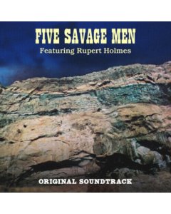 HOLMES,RUPERT - FIVE SAVAGE MEN (BLUE VINYL/180G)