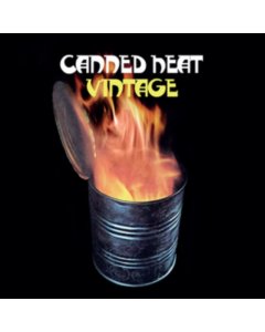 CANNED HEAT - VINTAGE (ORANGE VINYL)