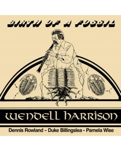 HARRISON,WENDELL - BIRTH OF A FOSSIL (180G)