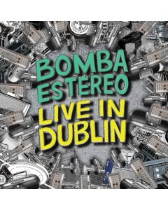 BOMBA ESTEREO - LIVE IN DUBLIN (SPLATTER VINYL) (RSD)