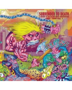 VARIOUS ARTISTS - SURRENDER TO DEATH: A HISTORY OF THE ATLANTA METAL UNDERGROUND 1982-1999 VOL.01 (COLOR VINYL/2LP)