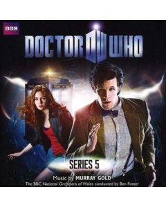 VARIOUS ARTISTS - DOCTOR WHO SERIES 5 OST (DIAMOND ANNIVERSARY) (3LP/COLOR VINYL)