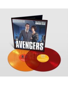 VARIOUS ARTISTS - AVENGERS 1968-1969 (2LP/RED & ORANGE VINYL)