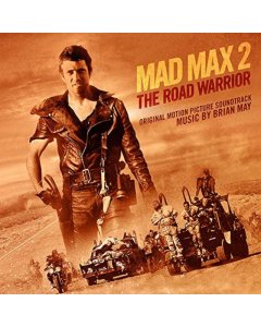 MAY,BRIAN - ROAD WARRIOR / MAD MAX 2 OST (RED VINYL)