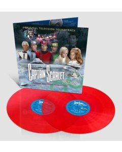 VARIOUS ARTISTS - CAPTAIN SCARLET & THE MYSTERONS (2LP/TRANSPARENT RED VINYL)