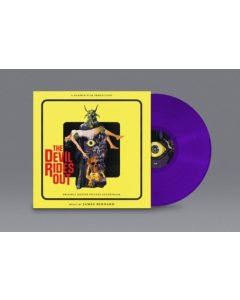 BERNARD,JAMES - DEVIL RIDES OUT OST (PURPLE VINYL)