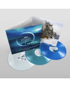 VARIOUS ARTISTS - FROZEN PLANET II OST (3LP/BLUE, TURQUISE & ICE VINYL)