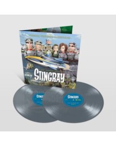 VARIOUS ARTISTS - STINGRAY OST (2LP/SILVER VINYL)