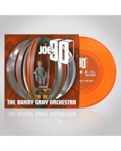 GRAY,BARRY ORCHESTRA - JOE 90 (FLUORESCENT ORANGE VINYL)