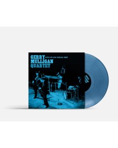 MULLIGAN,GERRY QUARTET  - LIVE IN LAS VEGAS 1963 (BLUE VINYL) (I)