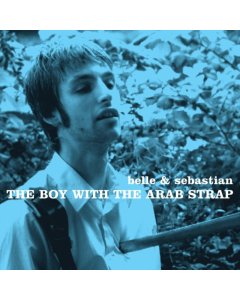 BELLE & SEBASTIAN - BOY WITH THE ARAB STRAP (CLEAR BLUE VINYL)