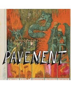 PAVEMENT - QUARANTINE THE PAST: GREATEST HITS 1989 - 1999