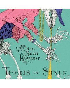 CAR SEAT HEADREST - TEENS OF STYLE