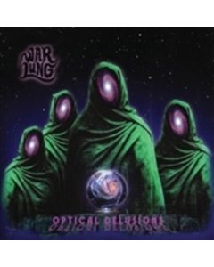 WARLUNG - OPTICAL DELUSIONS (HALF PURPLE HALF GREEN VINYL)