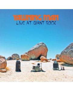 YAWNING MAN - LIVE AT GIANT ROCK (NEON YELLOW VINYL)