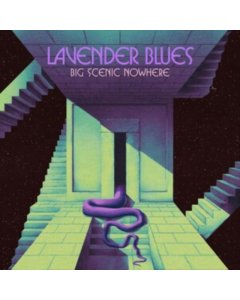 BIG SCENIC NOWHERE - LAVENDER BLUES (NEON GREEN VINYL)