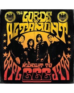 LORDS OF ALTAMONT - MIDNIGHT TO 666 (ORANGE WITH BLACK SPLATTER VINYL)