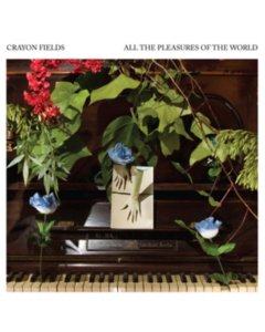 CRAYON FIELDS - ALL THE PLEASURES OF THE WORLD (DELUXE EDITION) (BLUE & GREEN GALAXY SWIRL VINYL)