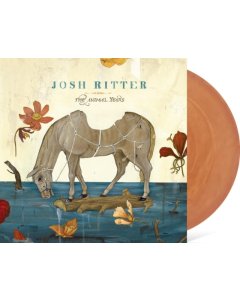 RITTER,JOSH - ANIMAL YEARS (ROSE CHAMPAGNE VINYL)