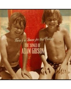 GIBSON,ADAM - SONGS OF ADAM GIBSON (2LP)