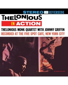 MONK,THELONIOUS - THELONIOUS IN ACTION (180G)