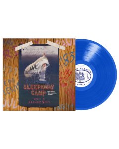 VINCI,FRANKIE - SLEEPAWAY CAMP (OST) (EP) (TRANSPARENT BLUE VINYL/45RPM) (I)