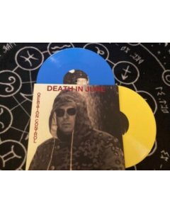 DEATH IN JUNE - OPERATION CONTROL (BLUE & YELLOW VINYL/2LP)