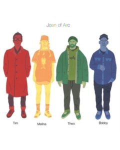 JOAN OF ARC - TIM MELINA THEO BOBBY (SKY BLUE VINYL)