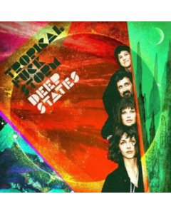 TROPICAL FUCK STORM - DEEP STATES (ORANGE VINYL)