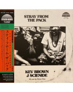 BROWN,KEV & J SCIENIDE - STRAY FROM THE PACK (SPLIT BLACK W/ BLACK & WHITE SPLATTER VINYL/DELUXE)