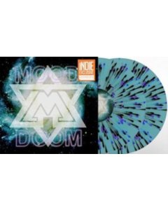 MOOD - DOOM (2LP/LIGHT BLUE W/BLACK & ORCHID SPLATTER VINYL) (I)