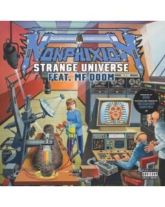 NON PHIXION - STRANGE UNIVERSE FEAT. MF DOOM