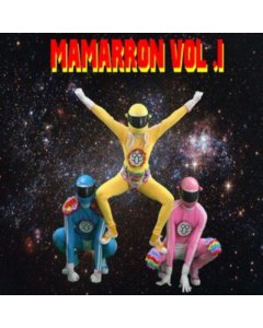 LOS COTOPLA BOYZ - MAMARRON VOL. 1 (REMASTERED/BKUE, YELLOW & DARK PINK VINYL)