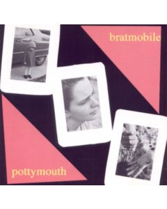 BRATMOBILE - POTTYMOUTH (PINK VINYL)