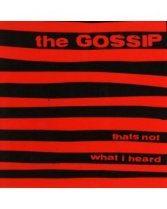 GOSSIP - THAT'S NOT WHAT I HEARD (RED APPLE VINYL)