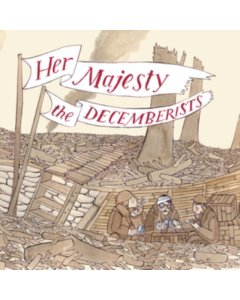 DECEMBERISTS - HER MAJESTY THE DECEMBERISTS (DL CARD)