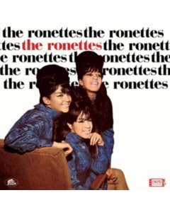 RONETTES - FEATURING VERONICA (OPAQUE RED VINYL) (I)